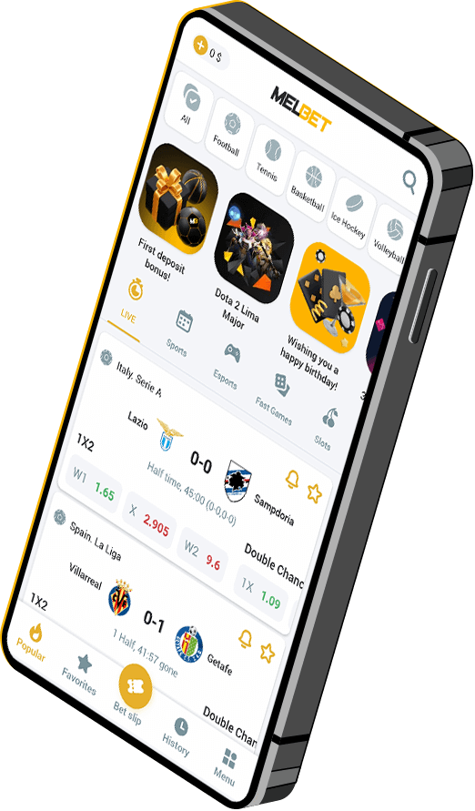 Melbet phone