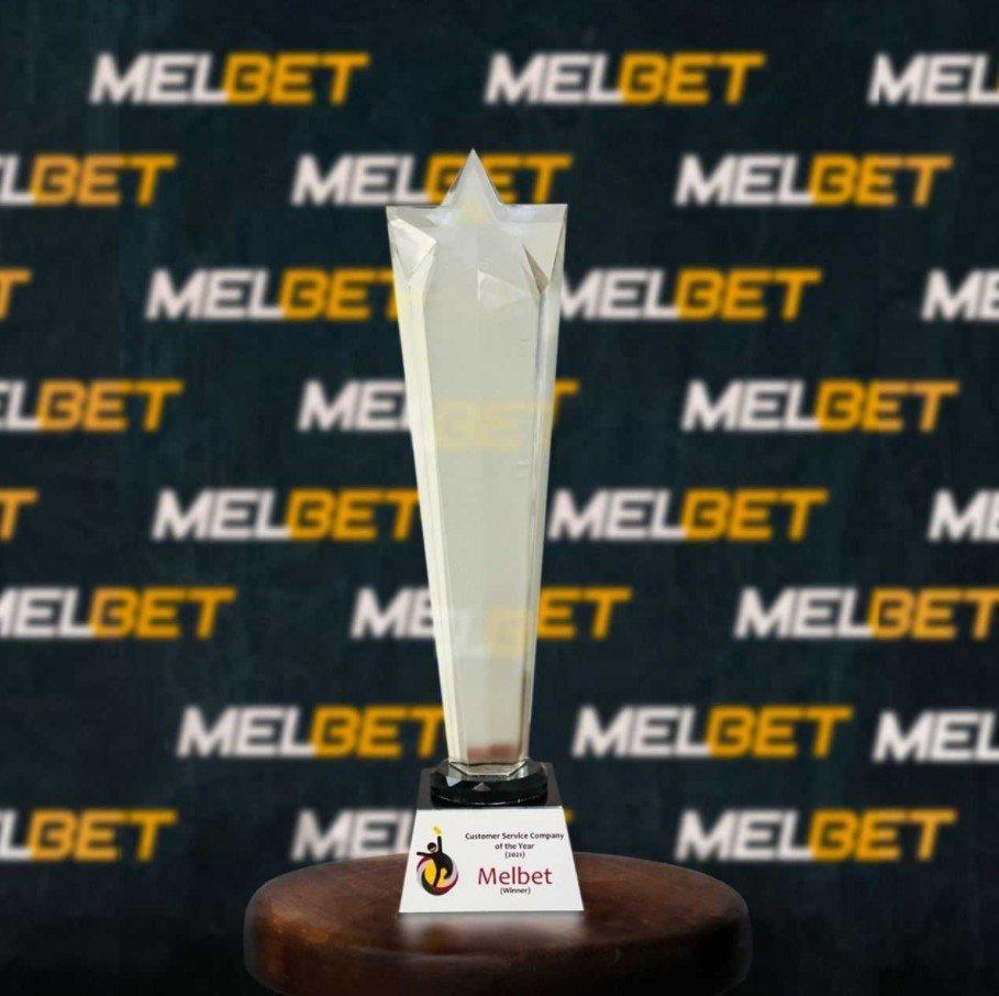 MELBET Nigeria award