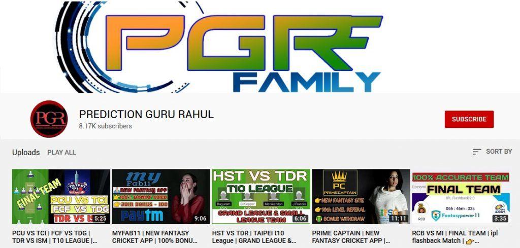 YouTube promotion example