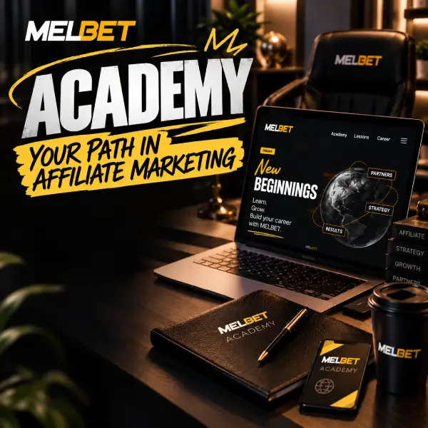 MELBET Academy: Your Way Into Affiliate Marketing