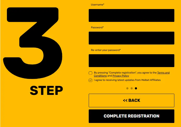 registration melbet partners 3